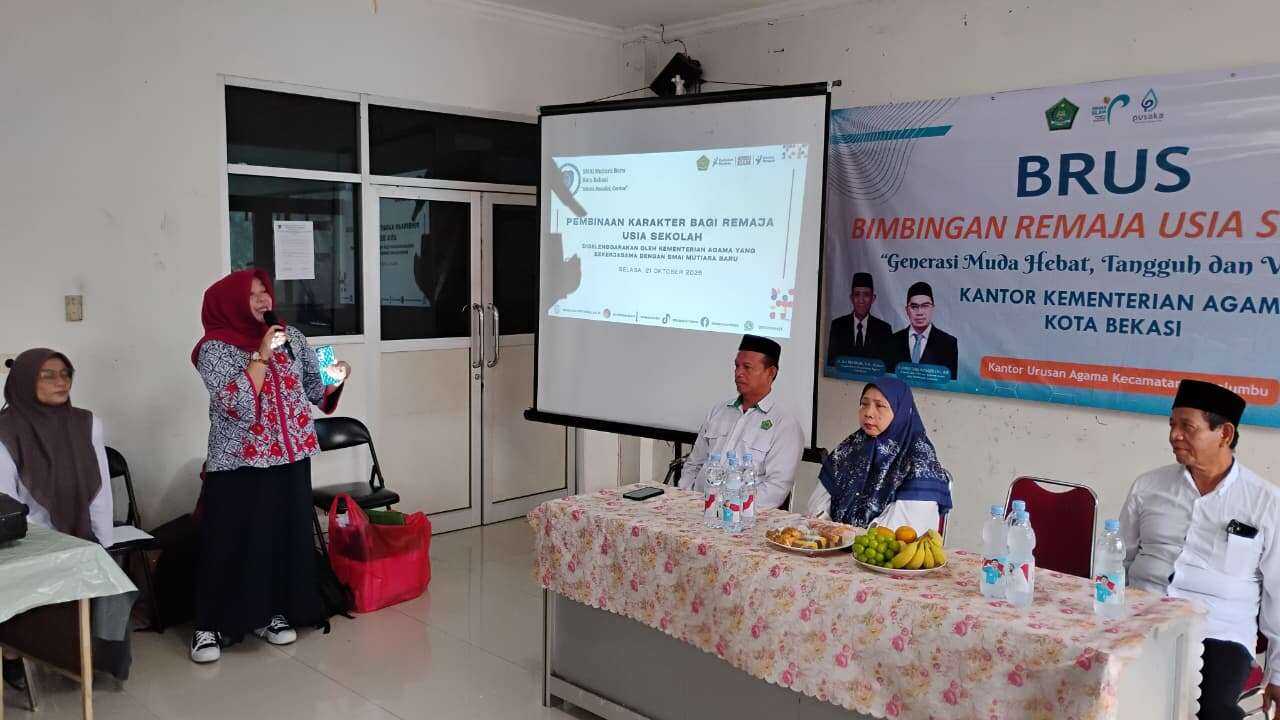 Bimbingan Remaja Usia Sekolah - Kantor Kementrian Agama Kota Bekasi -